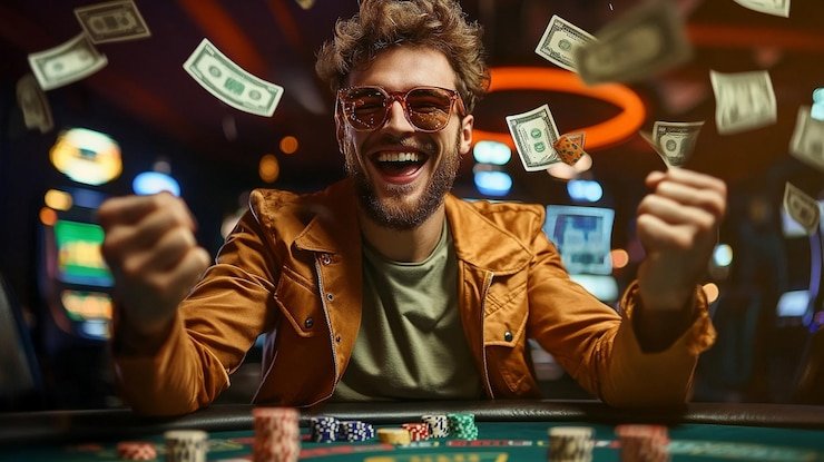 Blueprint Gaming live blackjack table on galaxy togel platform